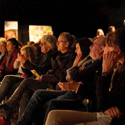 Das Publikum in der Zentralwäscherei Zürich