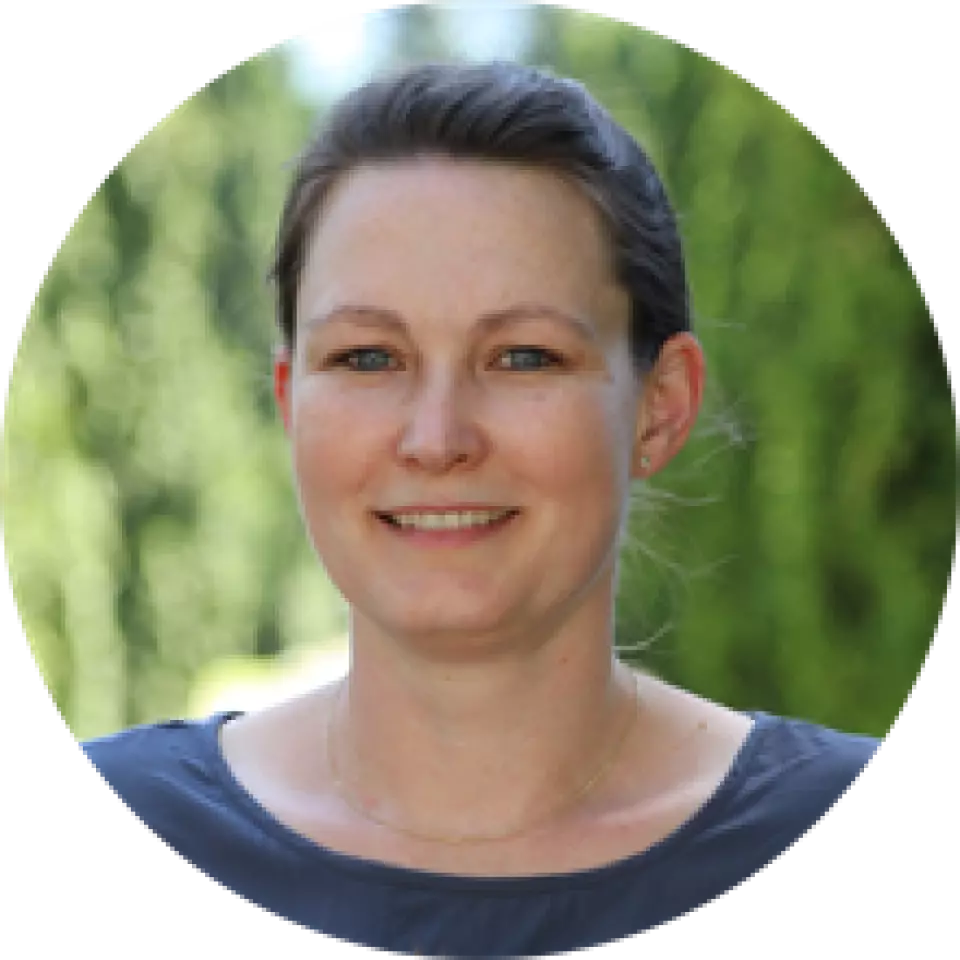 Geschäftsleiterin von BOS Schweiz Dr. Sophia Benz