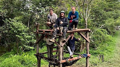 Begeistert und dreckig – meine Zeit mit „One Tree One Life“