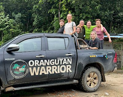 Volontär*innen-Einsatz in Borneo 2026